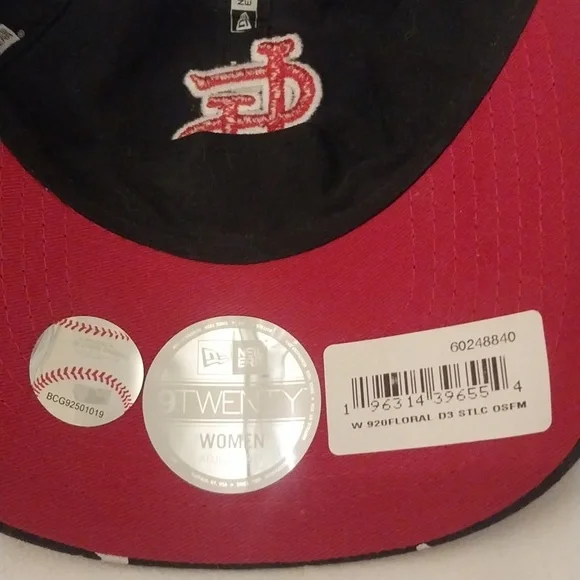 St Louis Cardinals floral baseball Cqp - Picture 3 of 4